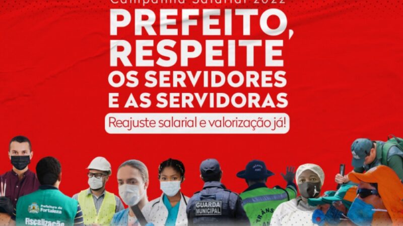 Alece debate campanha salarial dos servidores municipais do Ceará