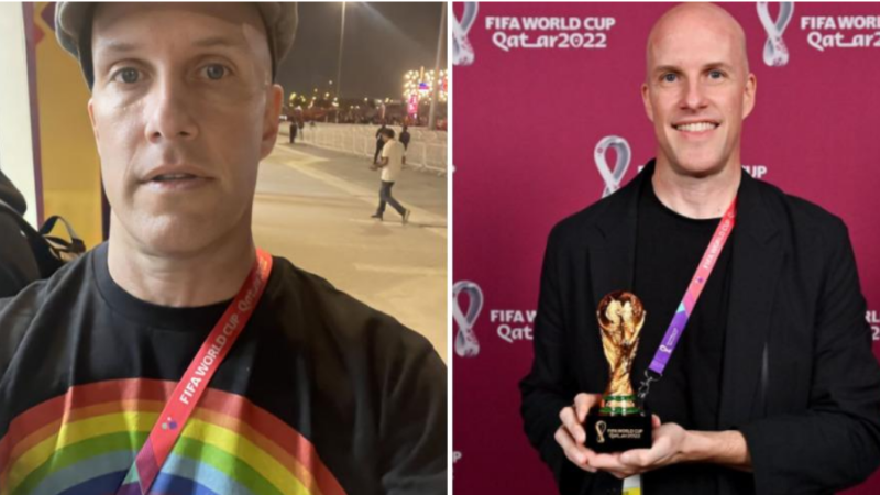 Grant Wahl, jornalista barrado por camisa LGBTQIA+ em estádio, morre após passar mal no Catar