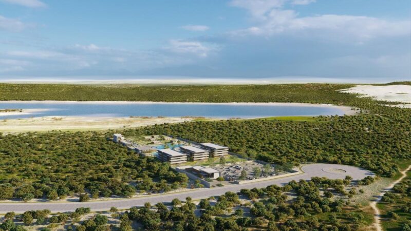 Novo resort em Jericoacoara será construído em frente à Lagoa do Paraíso e deve gerar 700 empregos