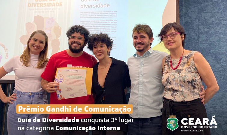 “Guia de Diversidade” da Rede Sesa conquista 3º lugar no Prêmio Gandhi de Comunicação