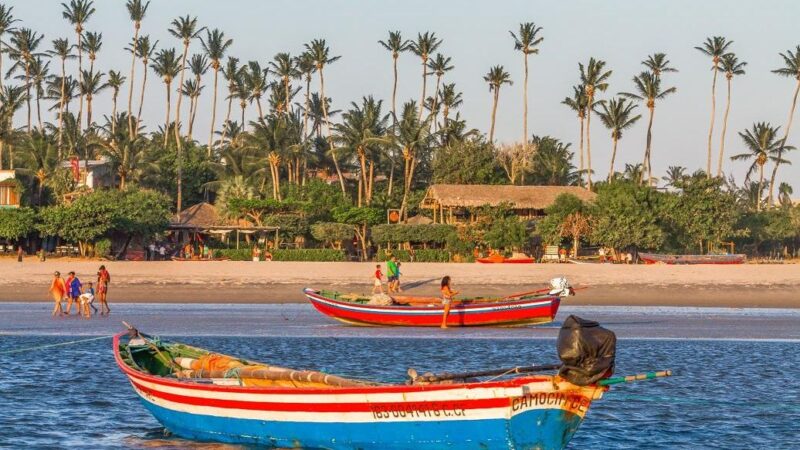 Elmano pede ao governo Lula revogação do edital de concessão do Parque Nacional de Jericoacoara