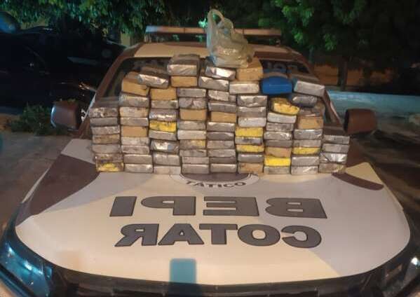 Mais de cinco toneladas de drogas foram apreendidas no Ceará em 2022