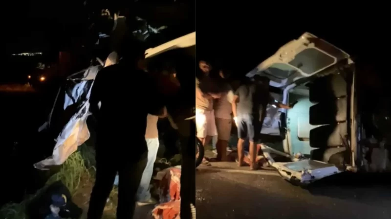 Três pacientes morrem e outros seis ficam feridos em acidente com transporte médico em Solonópole