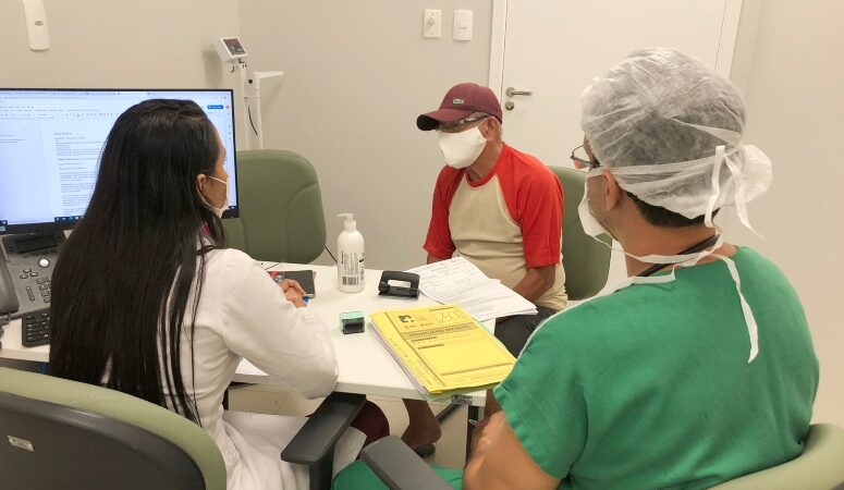 HRVJ oferece atendimento ambulatorial de Enfermagem a pacientes após angioplastia