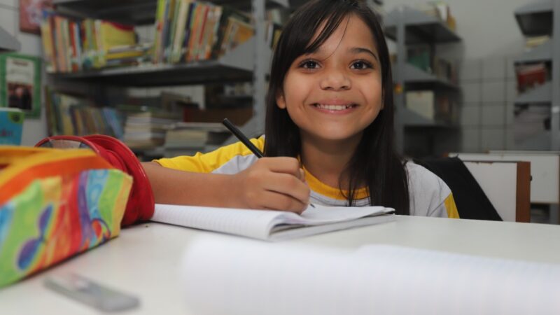 Prefeitura reabre sistema para matrículas de alunos novatos na Rede Municipal