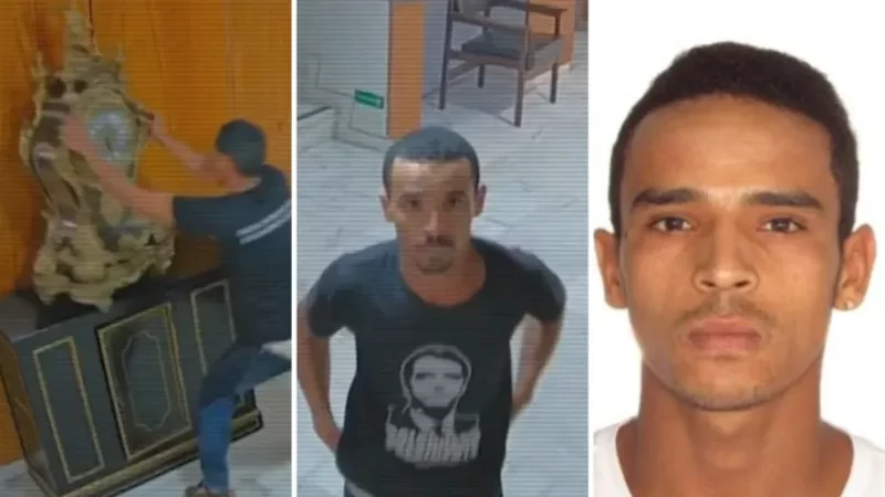 Bolsonarista que destruiu relógio de Dom João VI é levado para presídio de Uberlândia