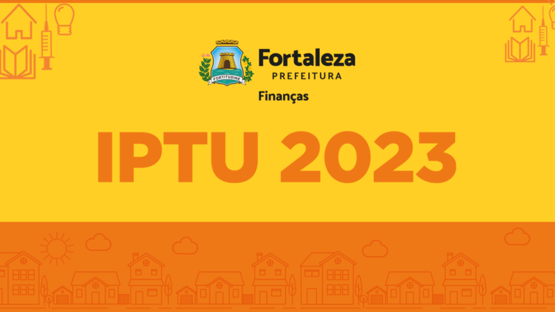 IPTU 2023 está disponível para consulta e pagamento a partir desta sexta-feira (06/01)