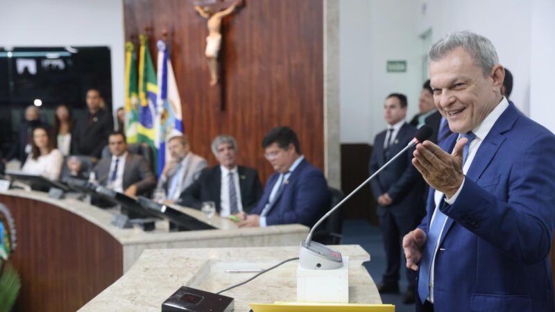 Prefeito José Sarto participa da abertura dos trabalhos legislativos da Câmara Municipal de Fortaleza em 2023