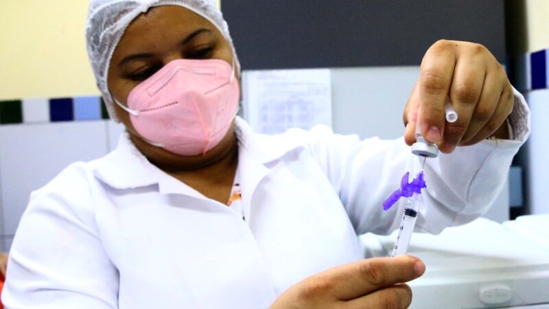 Confira a programação da vacinação contra a Covid-19 nesta quinta-feira (09/02)