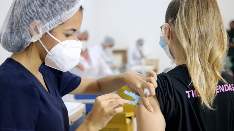 Confira a programação da vacinação contra a Covid-19 nesta quarta-feira (08/02)