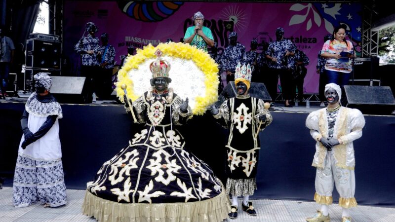 Benfica celebra africanidade no último domingo de Pré-Carnaval