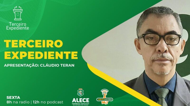 Programa Terceiro Expediente entrevista a deputada Jô Farias nesta sexta-feira