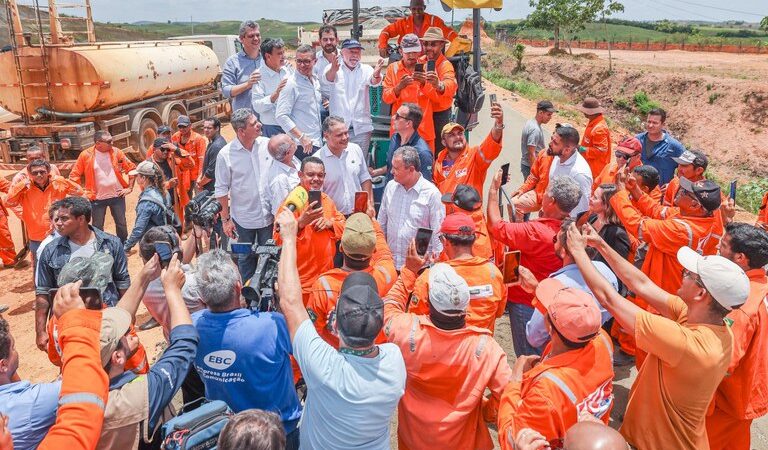 Duplicação da BR-101 em Sergipe marca retomada de 14 mil obras em todo o país