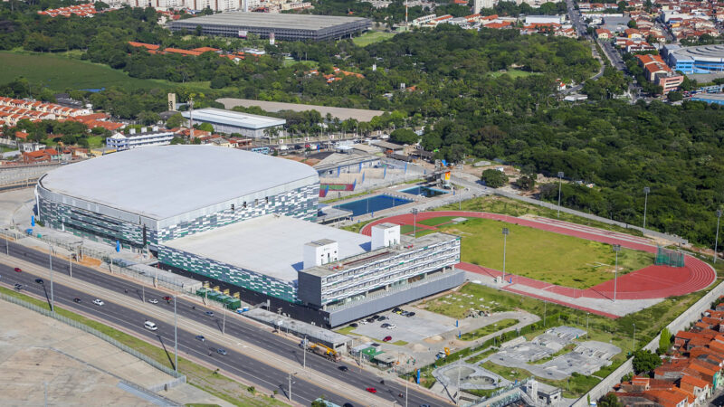 Centro de Formação Olímpica atende 1.500 pessoas por mês em diversas modalidades