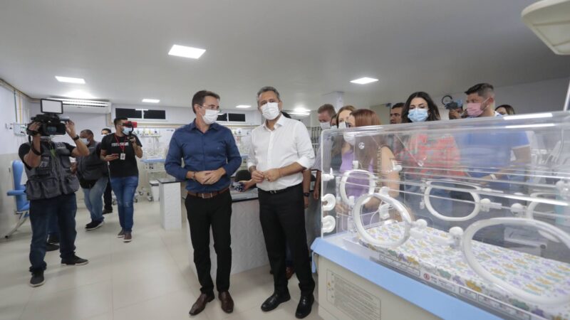 Entrega de leitos de UTI Neonatal e serviço de tomografia em Crateús beneficia 11 municípios da região