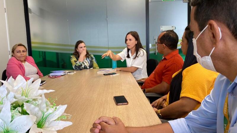 Primeiras-damas do Ceará e da Alece somam ideias para o fortalecimento de ações em prol dos cearenses