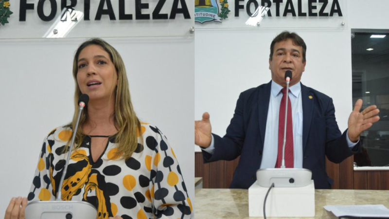 Ronivaldo faz ataques à ex-vereadora na Câmara de Fortaleza: ‘saiu do PT para ficar bem na fita’