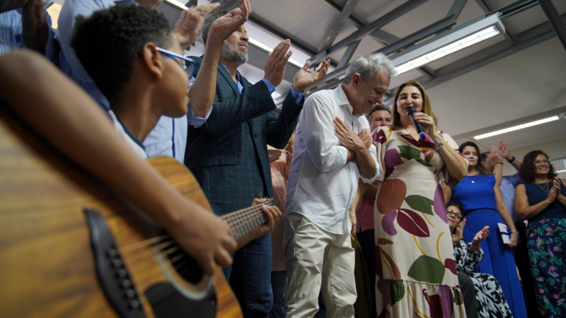 Prefeito Sarto inaugura 24º Centro de Educação Infantil (CEI) da gestão no Passaré