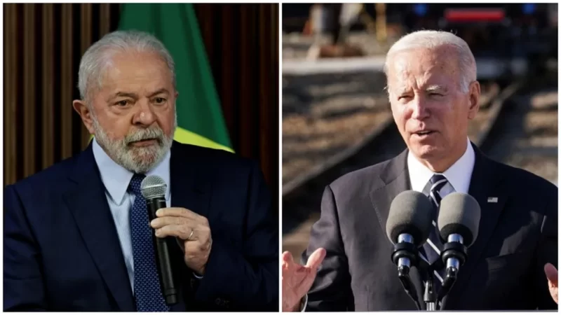 Lula embarca nesta quinta para viagem aos Estados Unidos e encontro com Biden