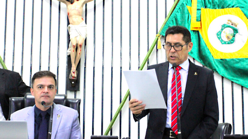 Começam a tramitar na Alece 33 projetos de deputados