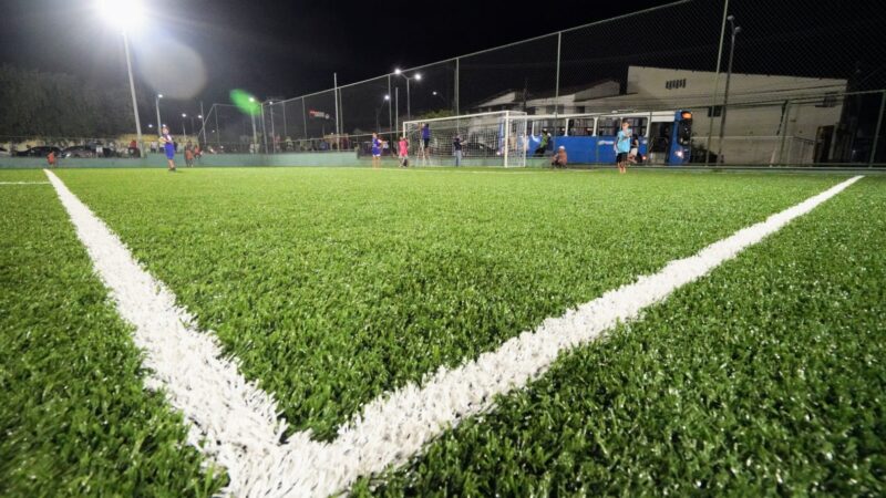 Conjunto Palmeiras, em Fortaleza, ganha nova areninha do Governo do Ceará