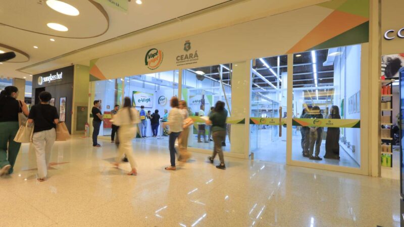 Governo do Ceará inaugura quinta unidade Vapt Vupt no Estado