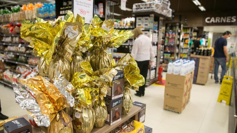 Páscoa deve movimentar R$ 240 milhões no comércio de Fortaleza; veja produtos mais procurados