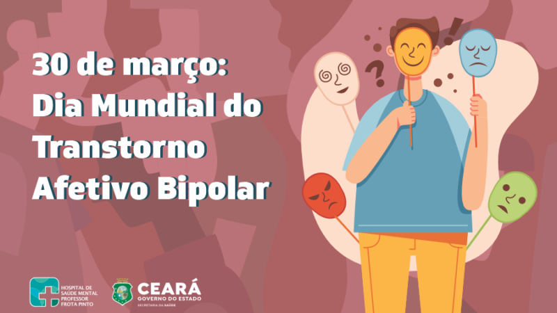 Transtorno bipolar é um dos diagnósticos que mais geram internação no HSM
