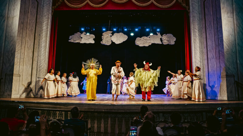 São Luiz apresenta o musical “Barro Cru” de Walden Luiz