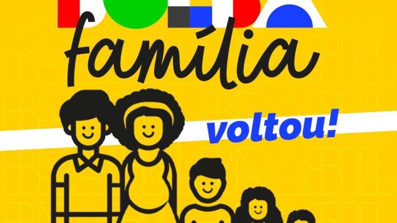 O Bolsa Família voltou!
