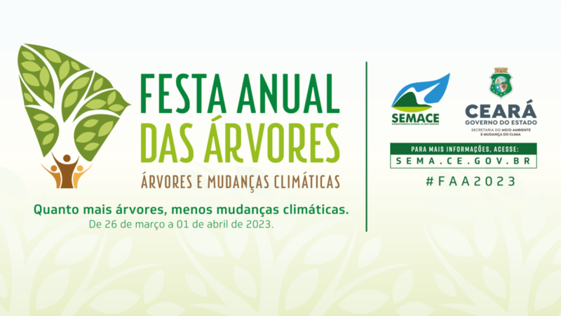 Sema promove Festa Anual das Árvores 2023 e coloca as Mudanças Climáticas no centro dos debates