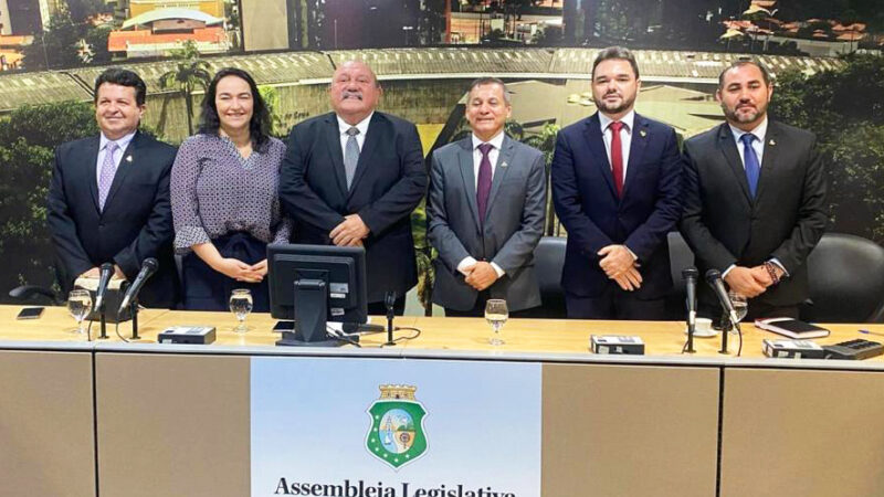 Conselho de Ética Parlamentar da Alece elege seus dirigentes