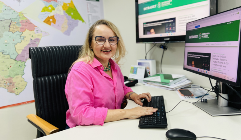 “Ser responsável pela carreira é ter liberdade de escolha”, diz Joana Gurgel, secretária executiva da Sesa