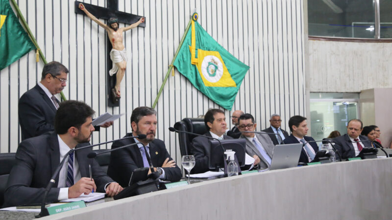 Presidente da Alece anuncia composição das comissões técnicas