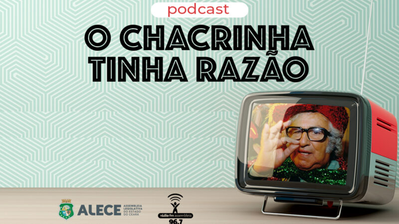 Produção de reportagens especiais é tema do podcast O Chacrinha Tinha Razão