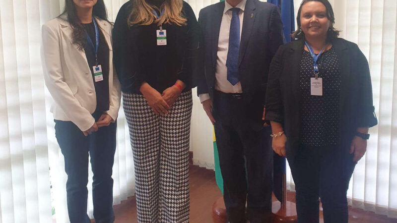 Sema se reúne com embaixador da União Europeia no Brasil para tratar da agenda climática
