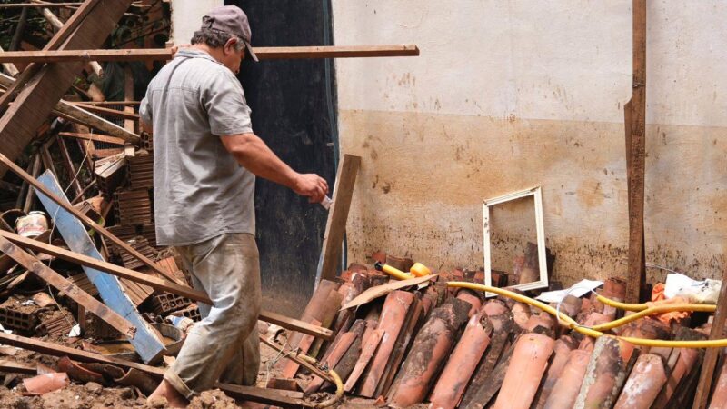 3.500 pessoas estão desalojadas ou vivendo em áreas de risco em 15 cidades em emergência pelas chuvas