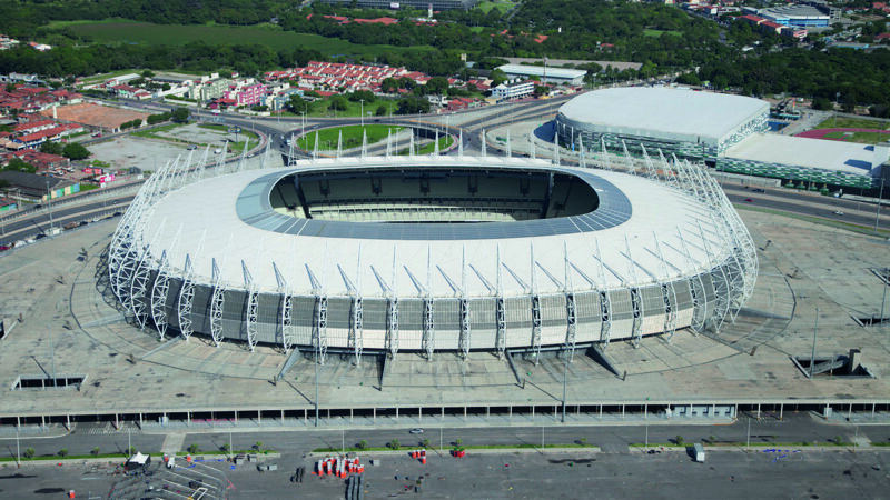 Arena Castelão abre temporada de jogos 2023 recebendo jogo pela Libertadores e Clássico-Rei pelo Nordestão