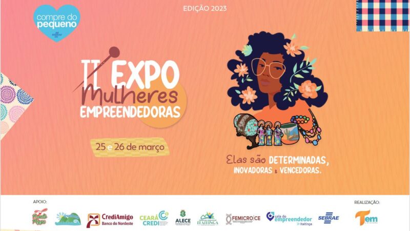 Alece é parceira da segunda edição da Expo Mulheres Empreendedoras