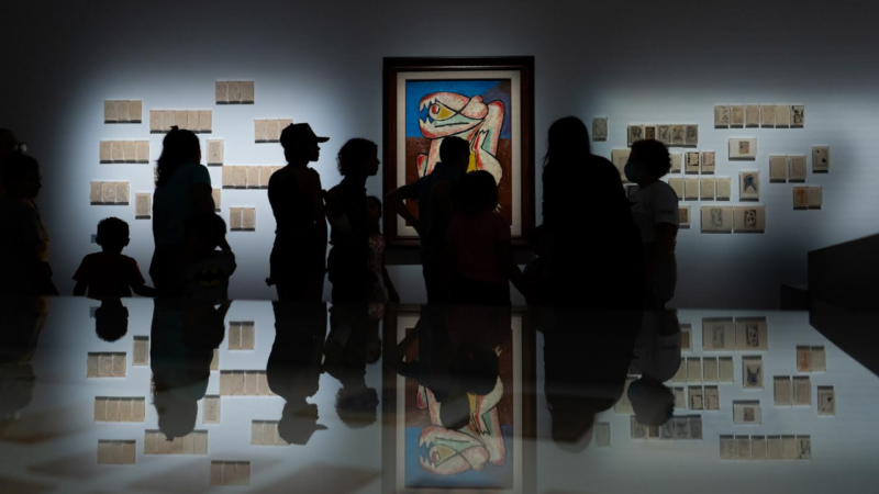Fim de semana na Pinacoteca do Ceará traz Aline Motta e Ricardo Resende