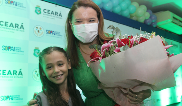 Secretária Tânia Coelho é reconhecida por sua atuação na promoção da saúde de crianças e adolescentes