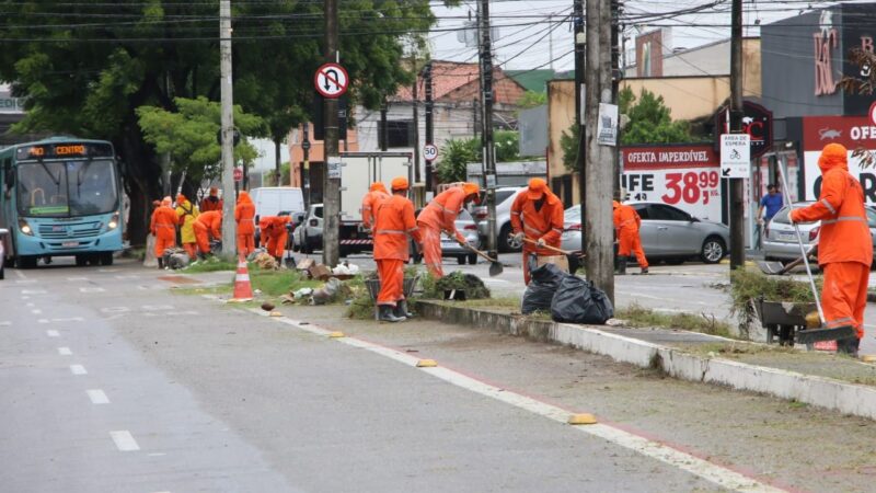 Mutirão de serviços da Prefeitura de Fortaleza acontece nesta quarta-feira (05/04) na Avenida Pompílio Gomes