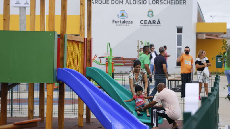 No feriado, Parque Dom Aloísio Lorscheider promove festival de jogos populares