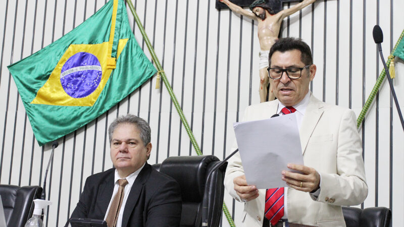 Vinte e quatro projetos de parlamentares iniciam tramitação na Alece