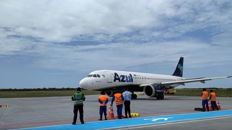 Azul retomará voos diários de Juazeiro do Norte para Fortaleza