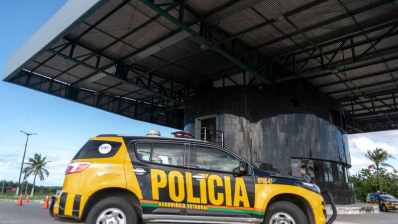 BPRE da PMCE realiza Operação Tiradentes em 28 pontos das rodovias estaduais
