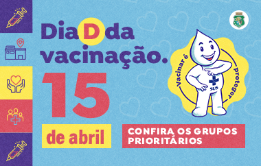Neste sábado (15), dia D de Vacinação estadual, Vapt Vupts abrem as portas para imunizar população contra covid-19 e influenza