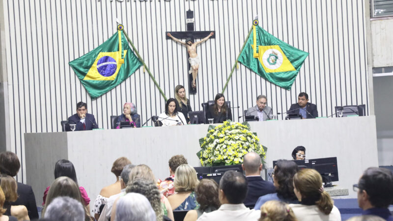 Esforço da sociedade contra Covid-19 é reconhecido em solenidade na Alce