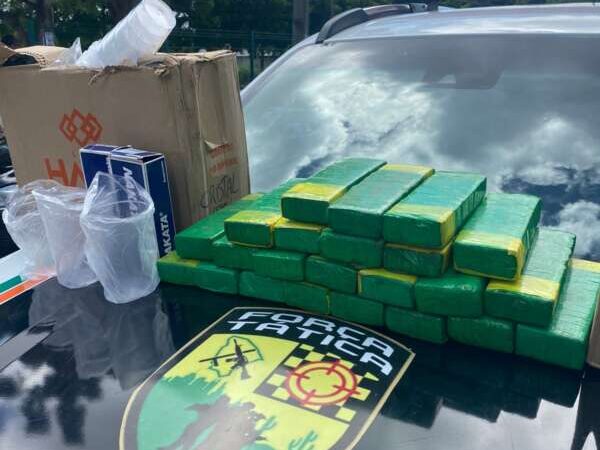 Polícia Militar prende homem e apreende mais de 18kg de drogas no bairro Coaçu
