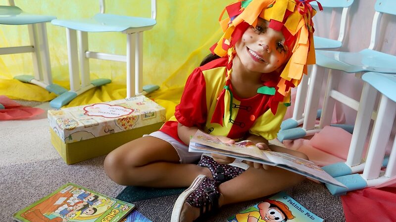 Dia do Livro Infantil: atividades criativas e inovadoras marcam o Dia D da Leitura nas unidades da Rede Municipal